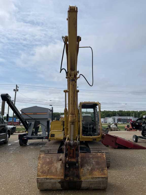 John Deere 490E-LC Excavator