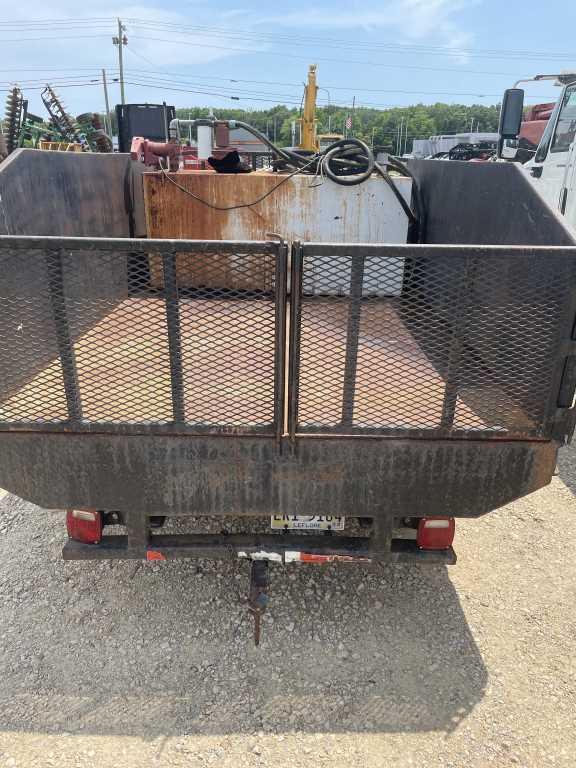 1995 Ford F-350 XL Flatbed Truck