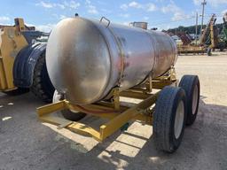 KBH Stainless Nurse Trailer