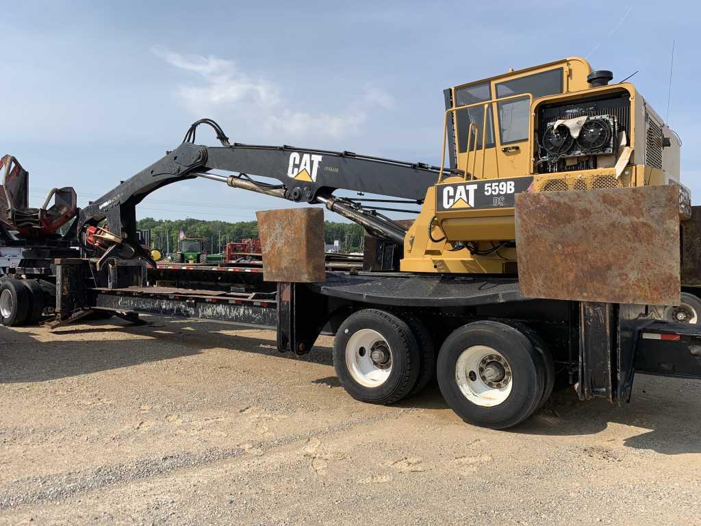 2012 Cat 559B DS Knuckle Boom Loader