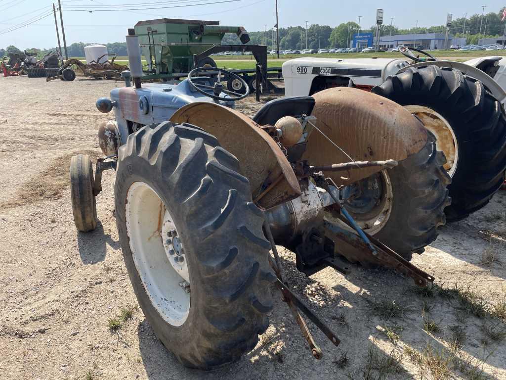 Salvage Ford Tractor