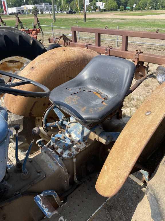 Salvage Ford Tractor
