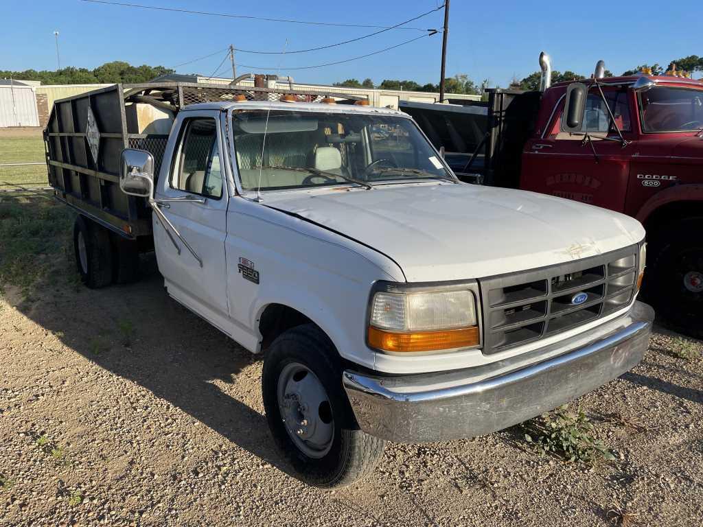 1995 Ford F-350 Truck