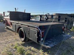 1965 Dodge 500 Flatbed Truck