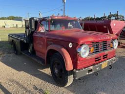 1965 Dodge 500 Flatbed Truck