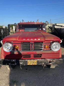 1965 Dodge 500 Flatbed Truck