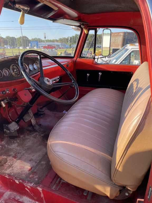 1965 Dodge 500 Flatbed Truck