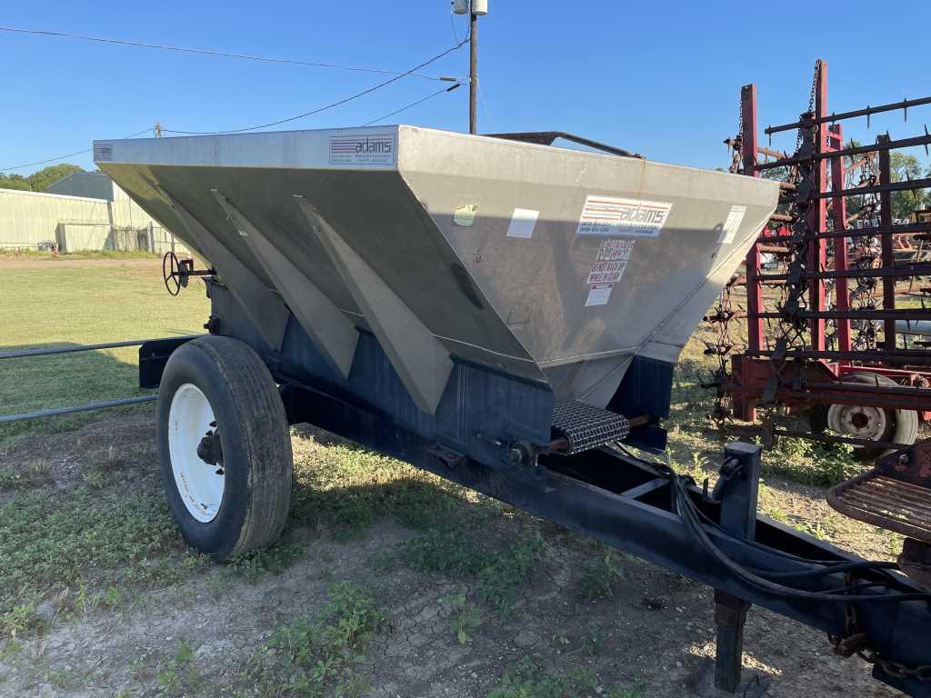 Adams Stainless Spreader Buggy