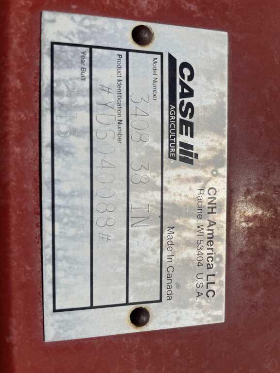 2013 Case IH 3408 Corn Header