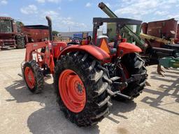 Kubota M7060 Tractor