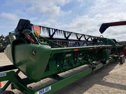 2018 John Deere 645FD Flex Draper Header