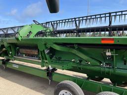 2018 John Deere 645FD Flex Draper Header