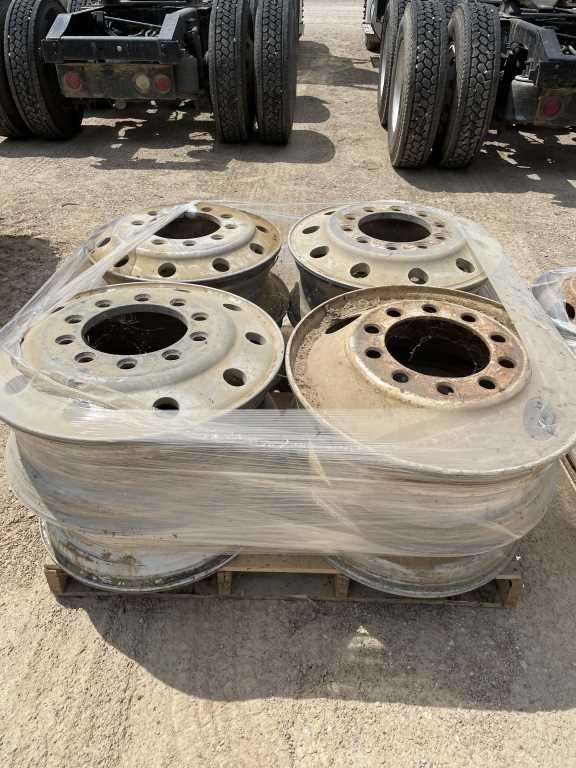 Pallet of Truck Rims