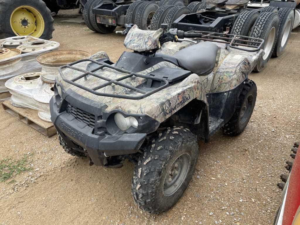 Kawasaki Brute Force 750 ATV