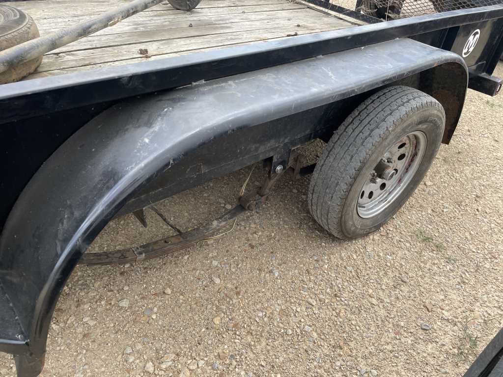 Load Trail Utility Trailer