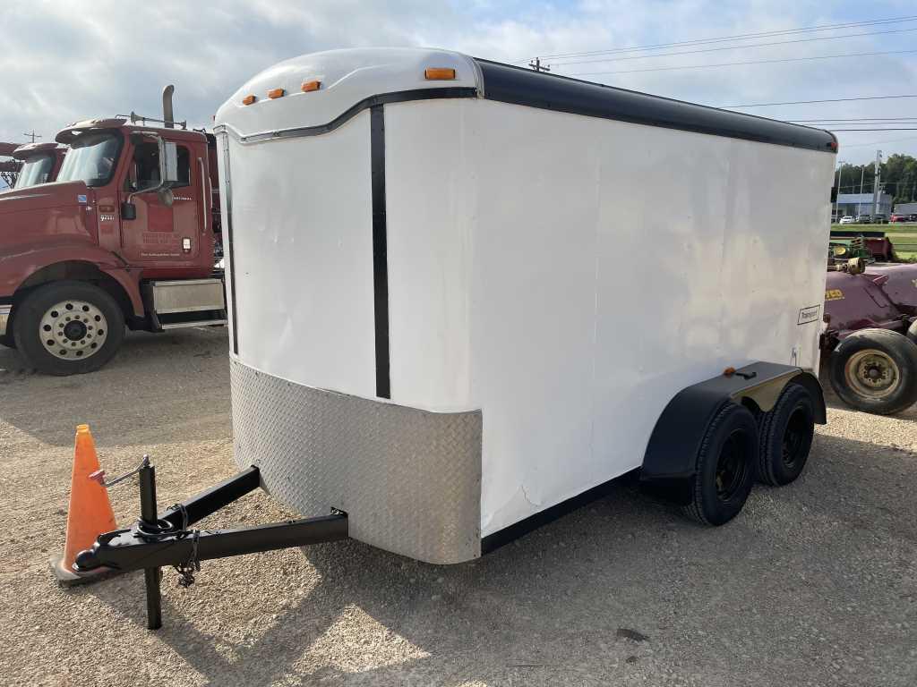 Transport 6x12 Enclosed Trailer