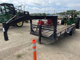 Shop Built Gooseneck Trailer