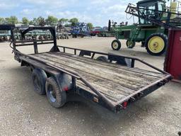 Shop Built Gooseneck Trailer