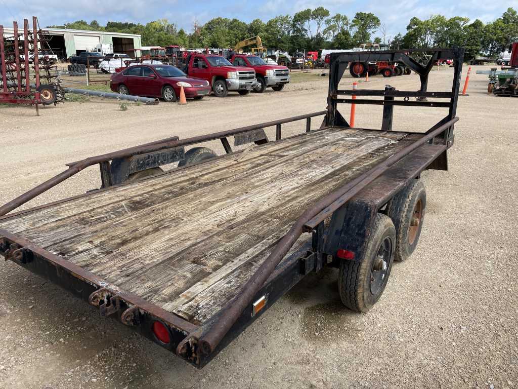 Shop Built Gooseneck Trailer