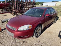 2013 Chevy Impala LT Car