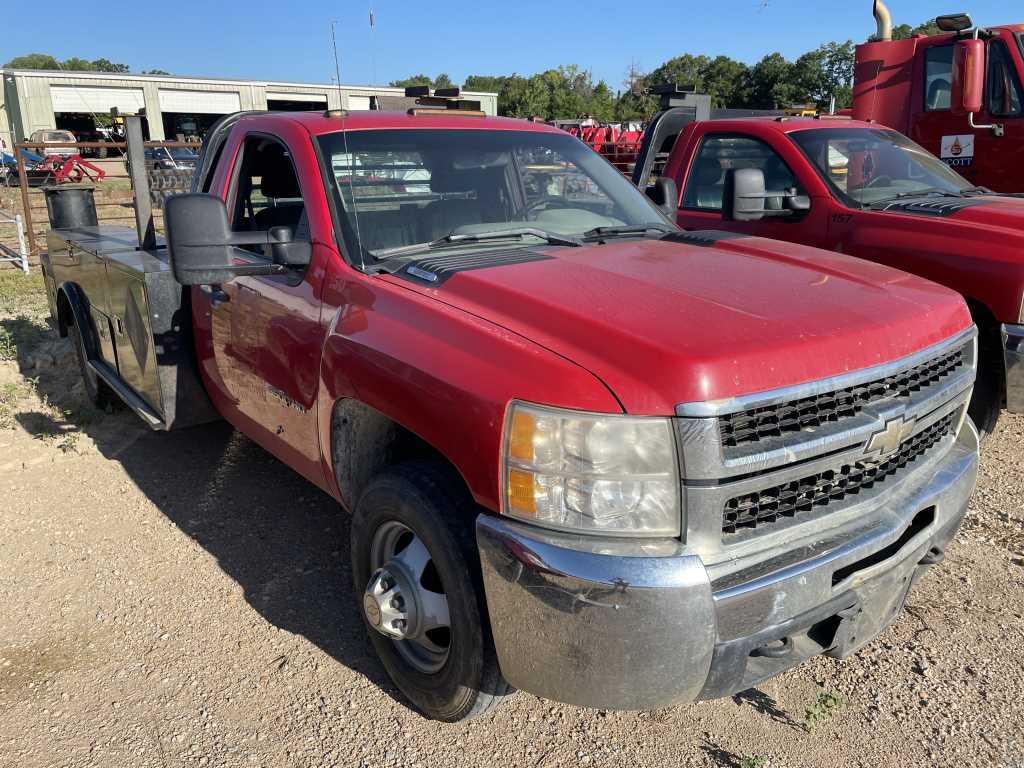 2010 Chevy 3500 HD Service Truck