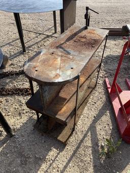 Heavy Duty Metal Table