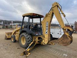 John Deere 310G Loader Backhoe