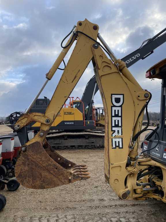 John Deere 310G Loader Backhoe