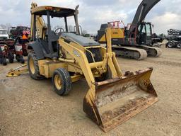 John Deere 310G Loader Backhoe