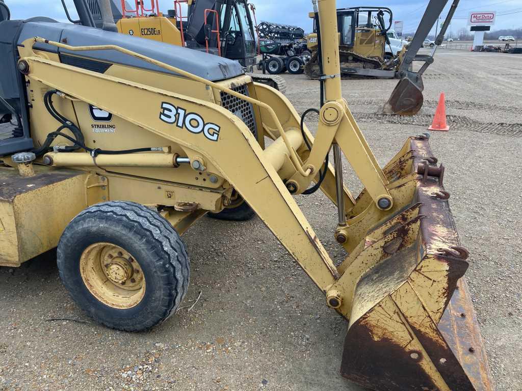 John Deere 310G Loader Backhoe