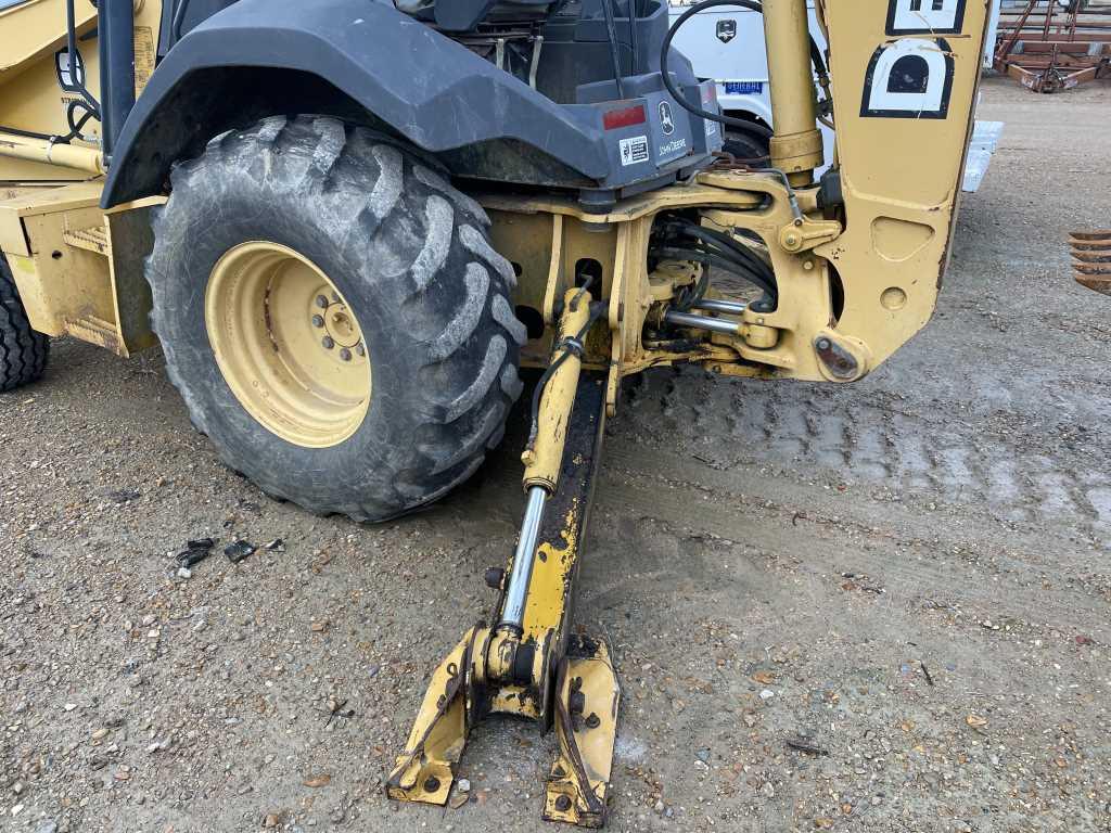 John Deere 310G Loader Backhoe