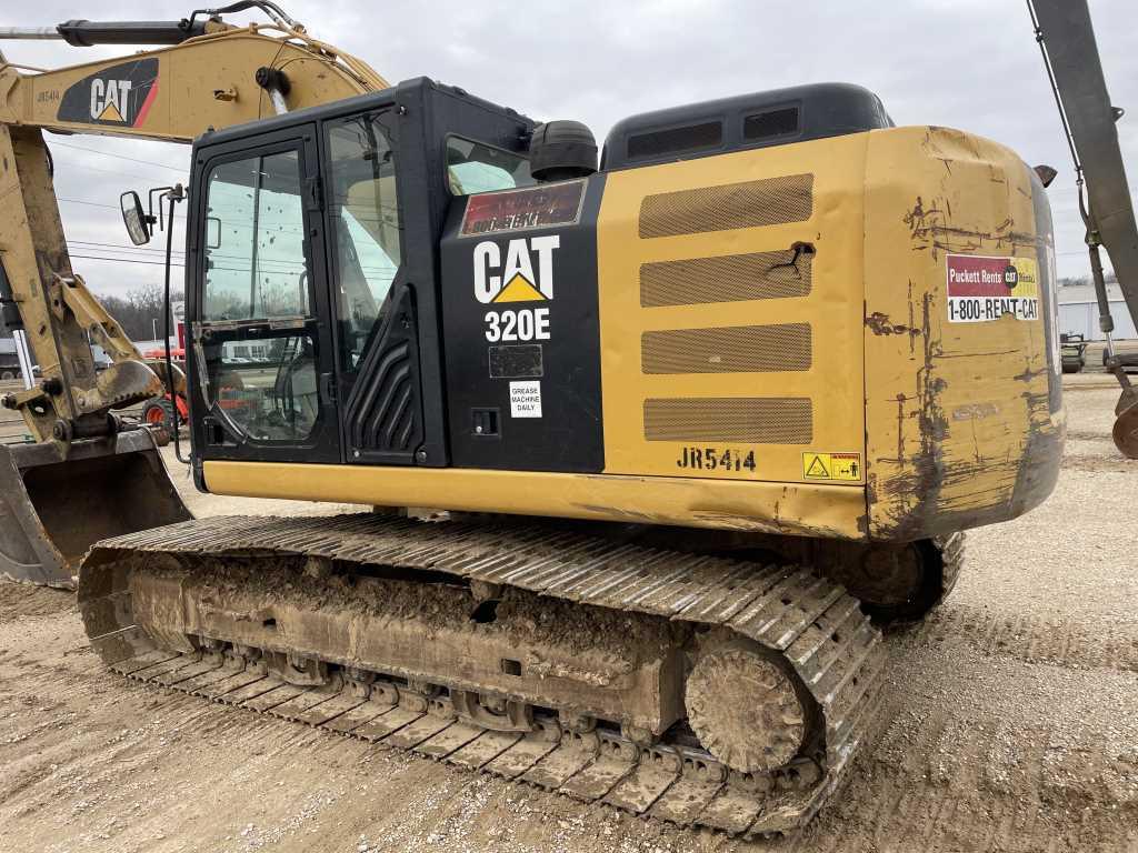 2014 Cat 320E Excavator