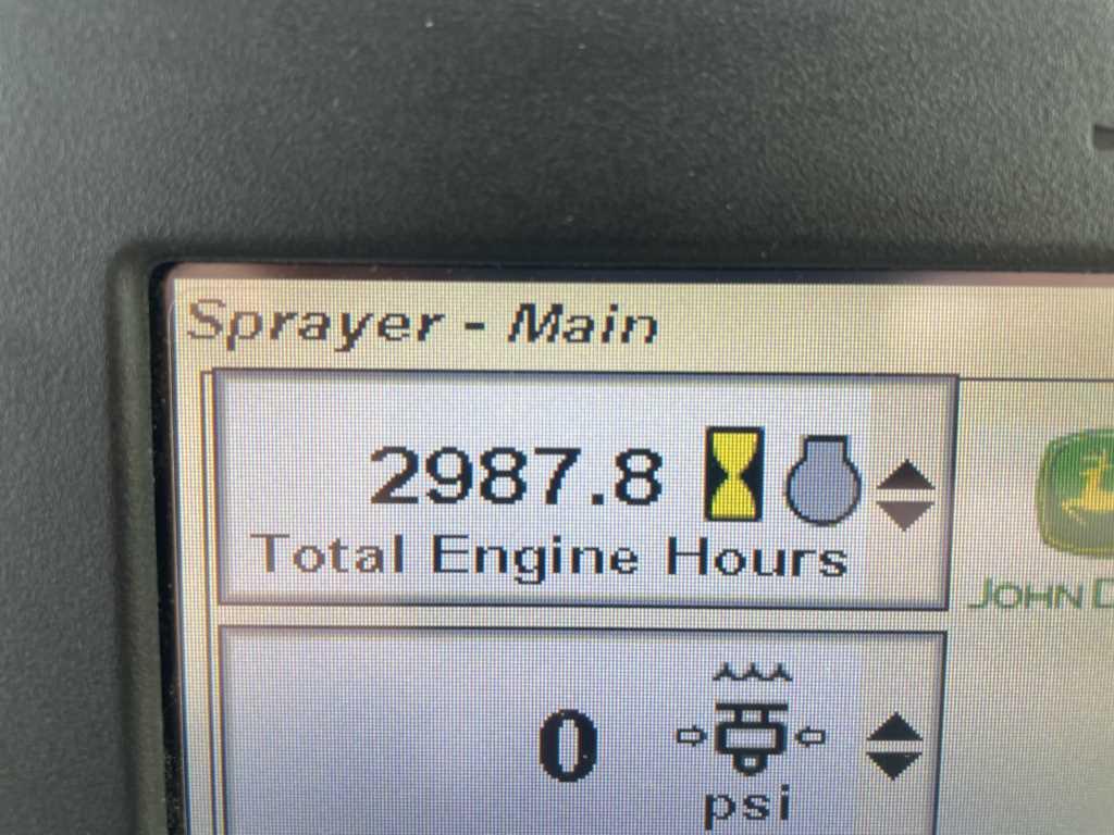 2015 John Deere R4023 Sprayer