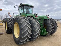 John Deere 9520 Tractor