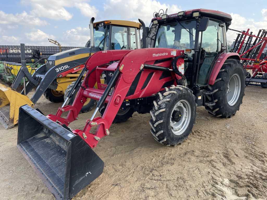 Mahindra 8100 PST Tractor