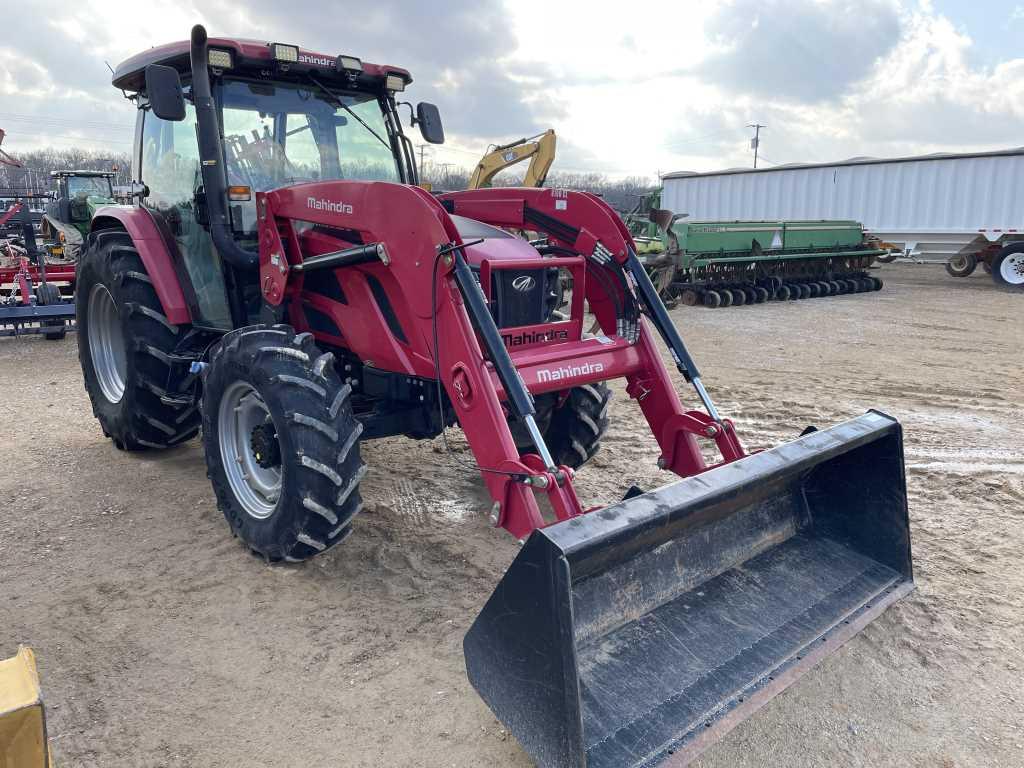 Mahindra 8100 PST Tractor