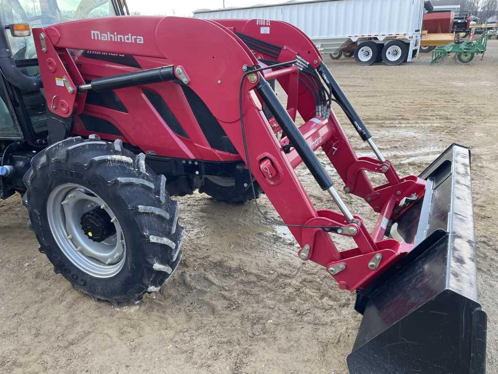 Mahindra 8100 PST Tractor