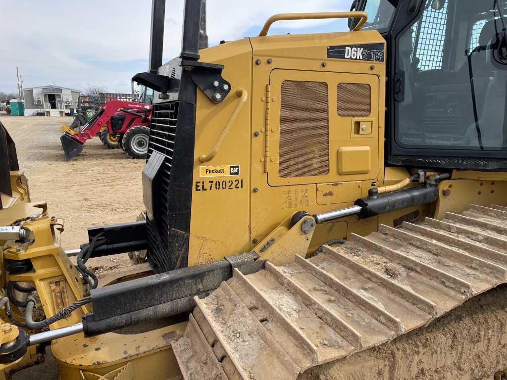 2017 Cat D6K2 LGP Dozer