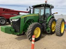 2017 John Deere 8245R Tractor