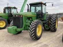 John Deere 8200 Tractor