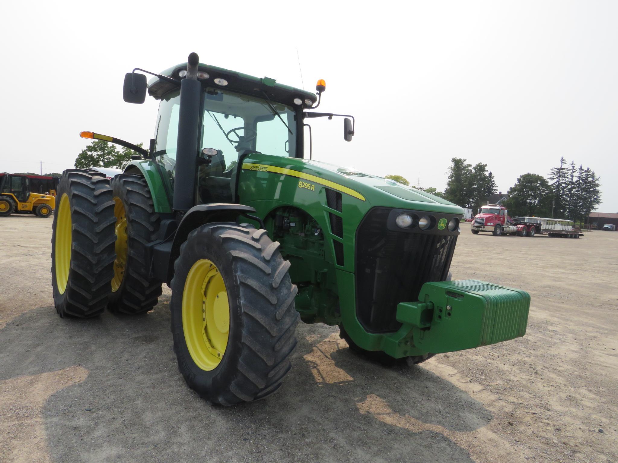 2009 JOHN DEERE 8295R TRACTOR