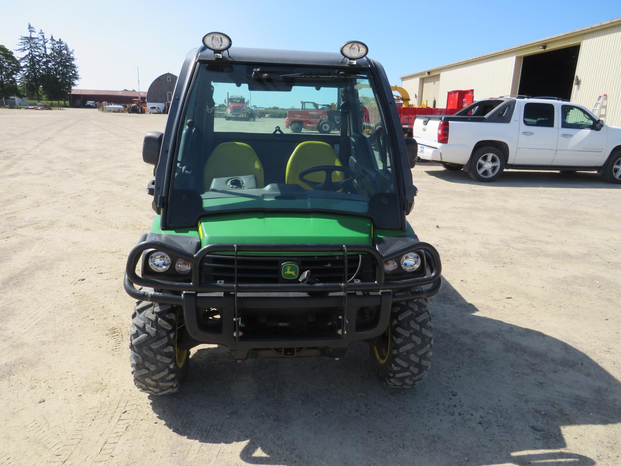 2016 JOHN DEERE 825i 2 SEAT GATOR