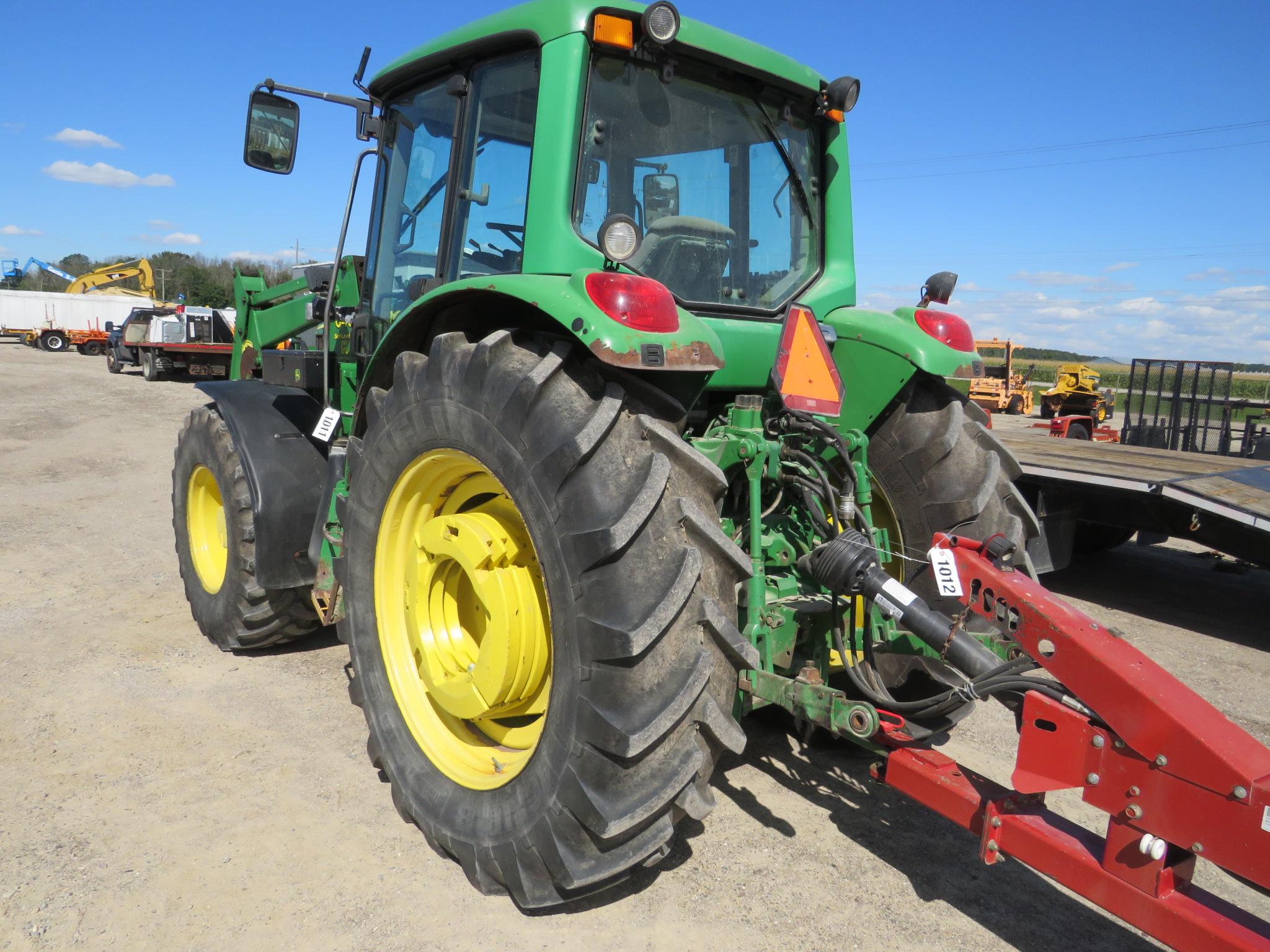 2006 JOHN DEERE 6420 TRACTOR LOADER