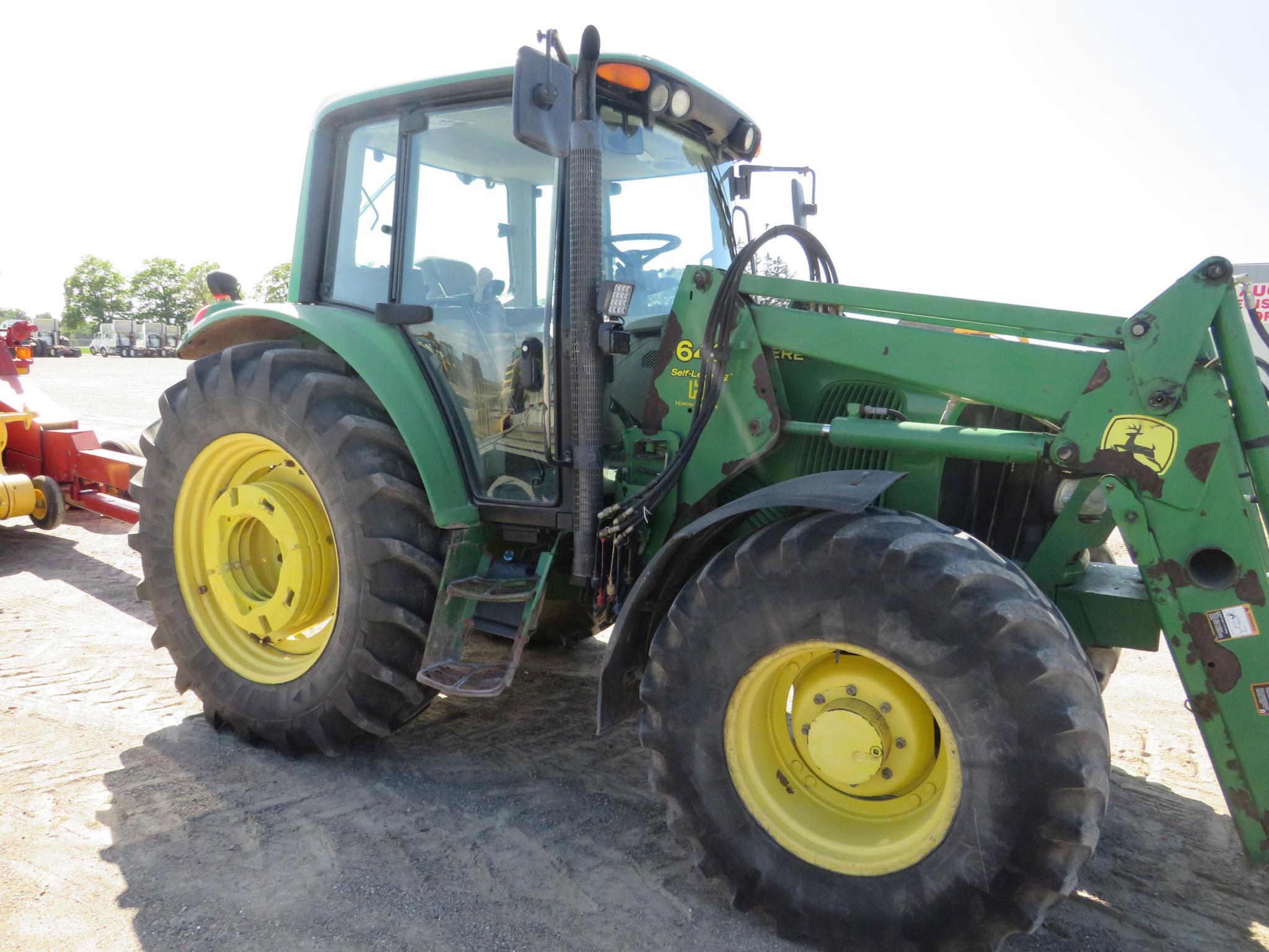 2006 JOHN DEERE 6420 TRACTOR LOADER