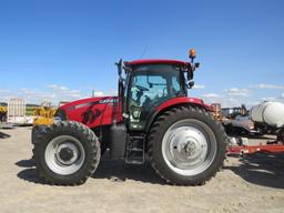 2009 CASE 140 MAXXUM LIMITED TRACTOR