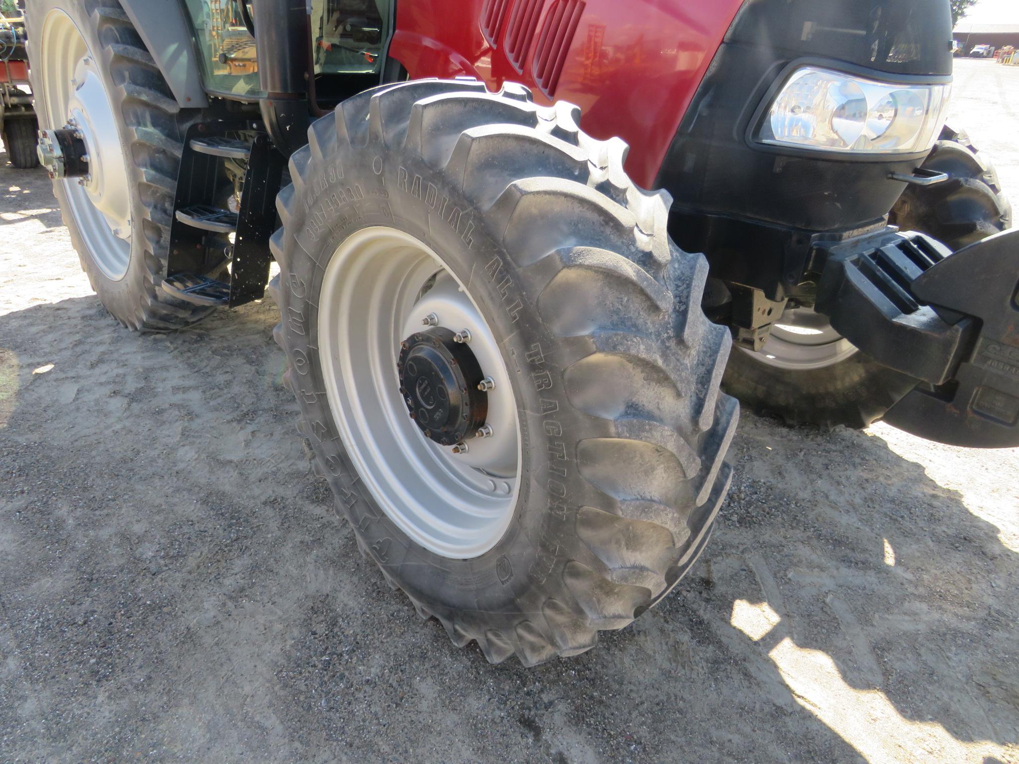 2009 CASE 140 MAXXUM LIMITED TRACTOR