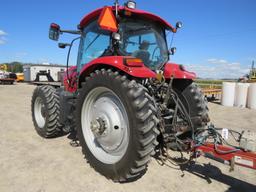 2009 CASE 140 MAXXUM LIMITED TRACTOR