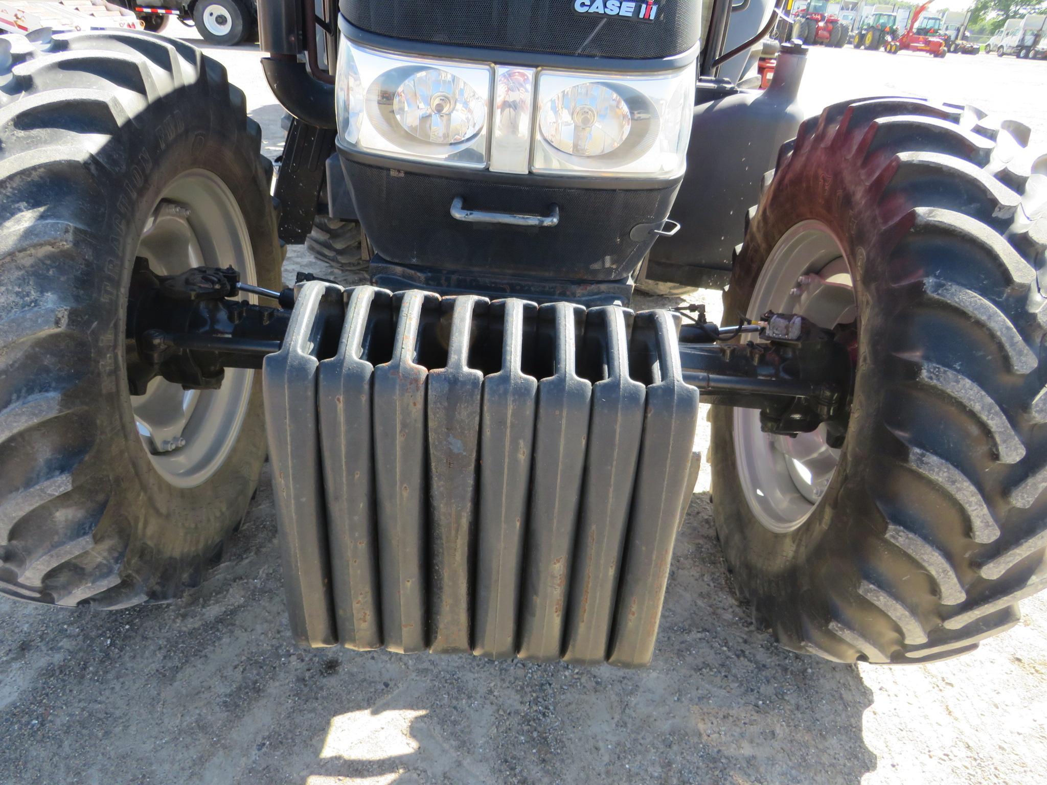 2009 CASE 140 MAXXUM LIMITED TRACTOR