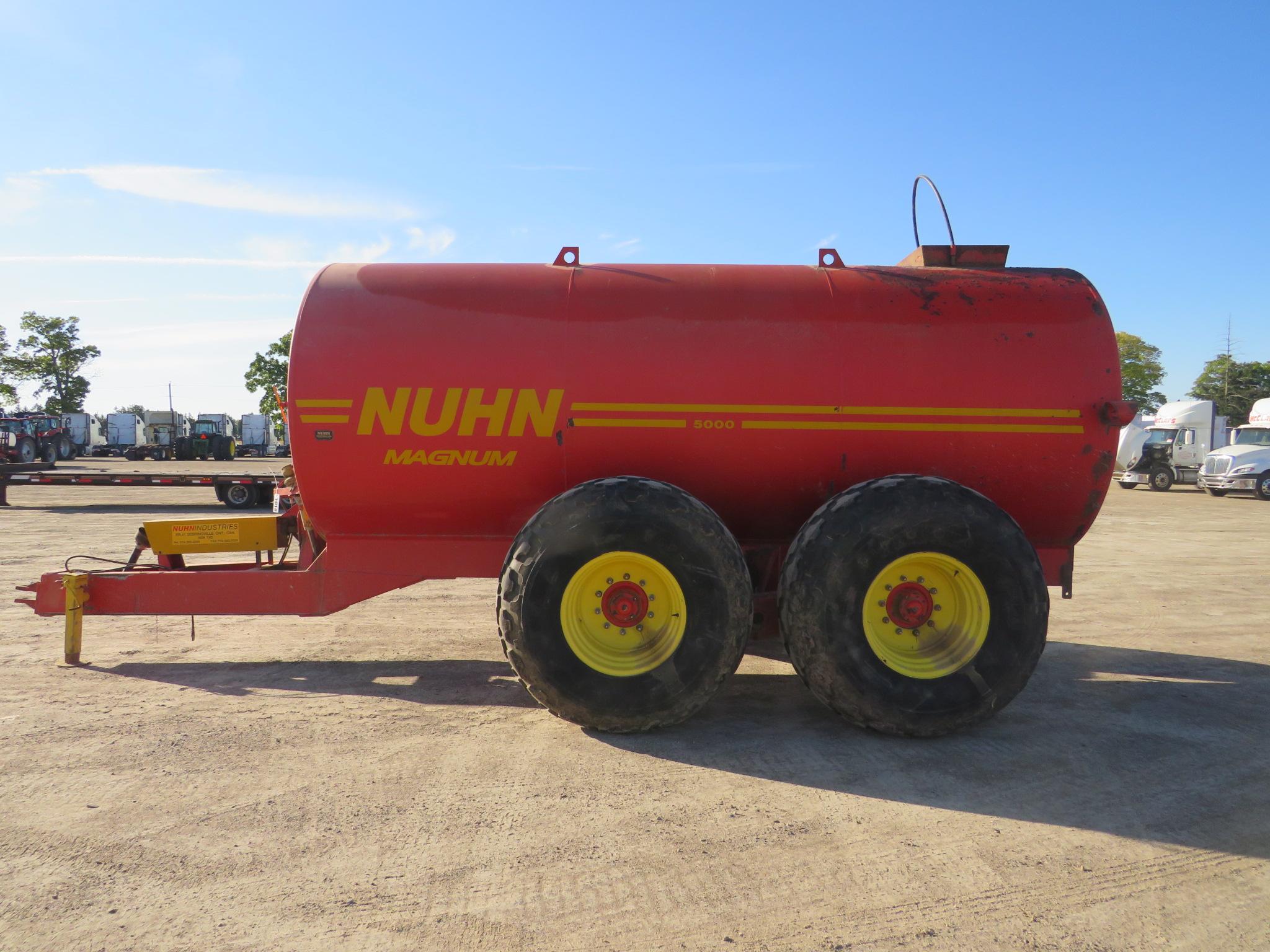 NUHN MAGNUM 5000 MANURE TANK