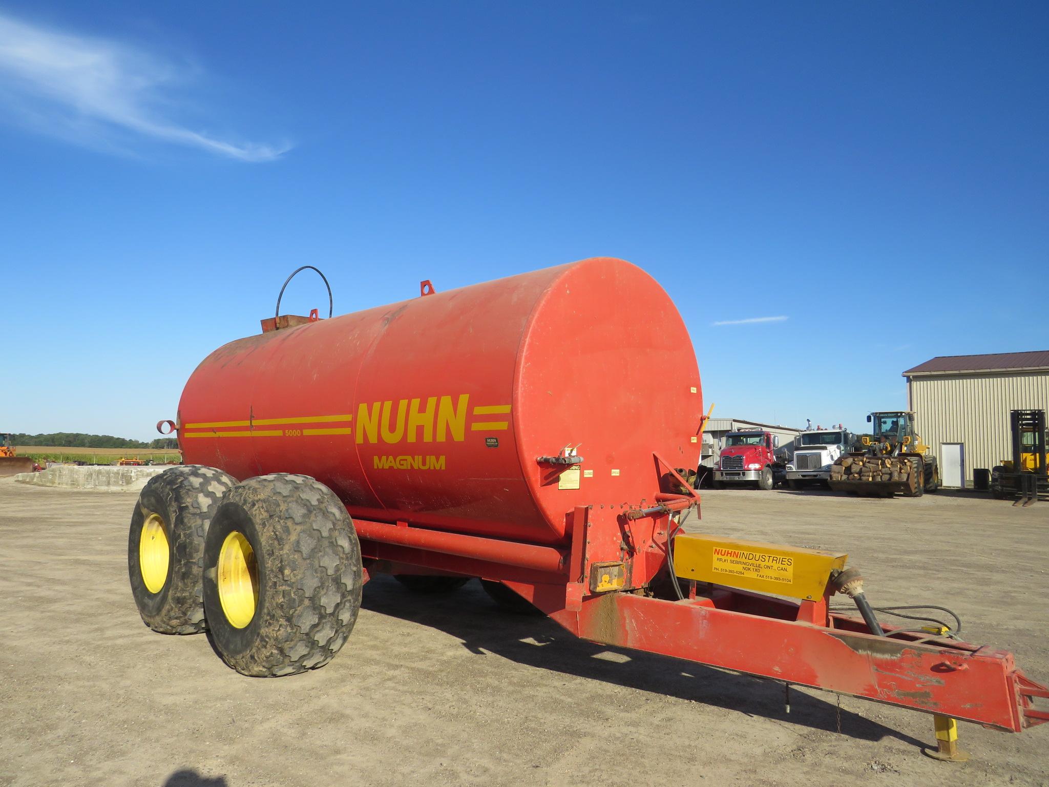 NUHN MAGNUM 5000 MANURE TANK